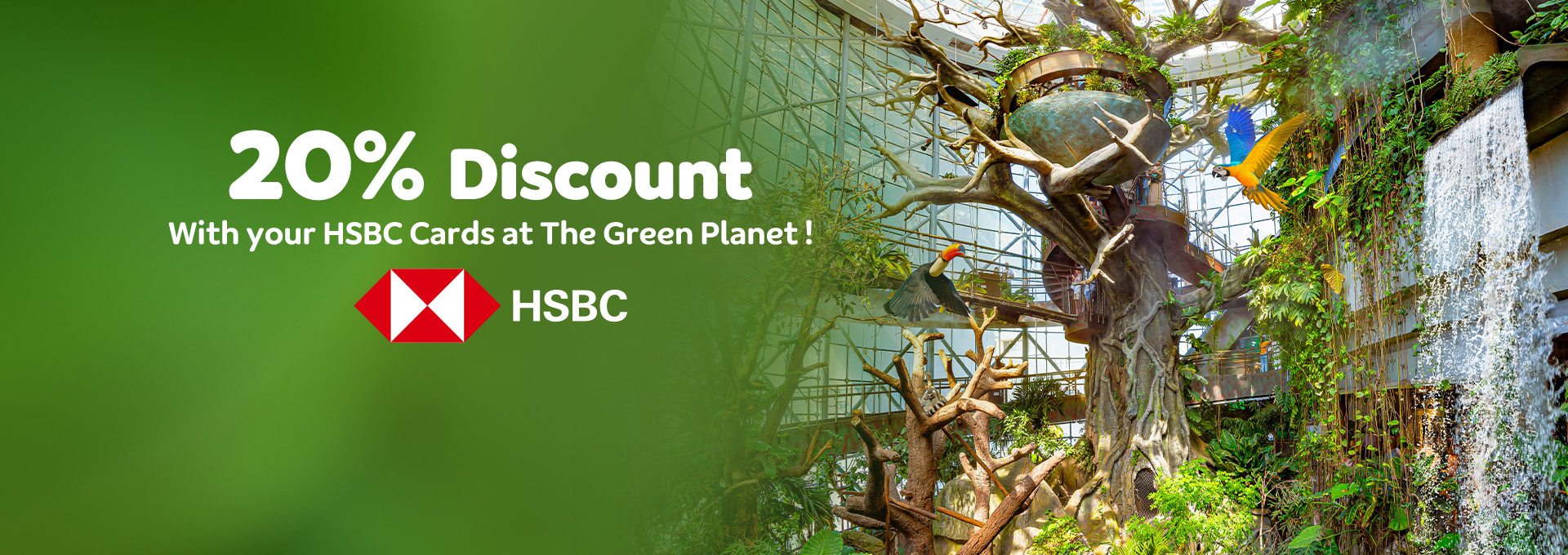 HSBC offer