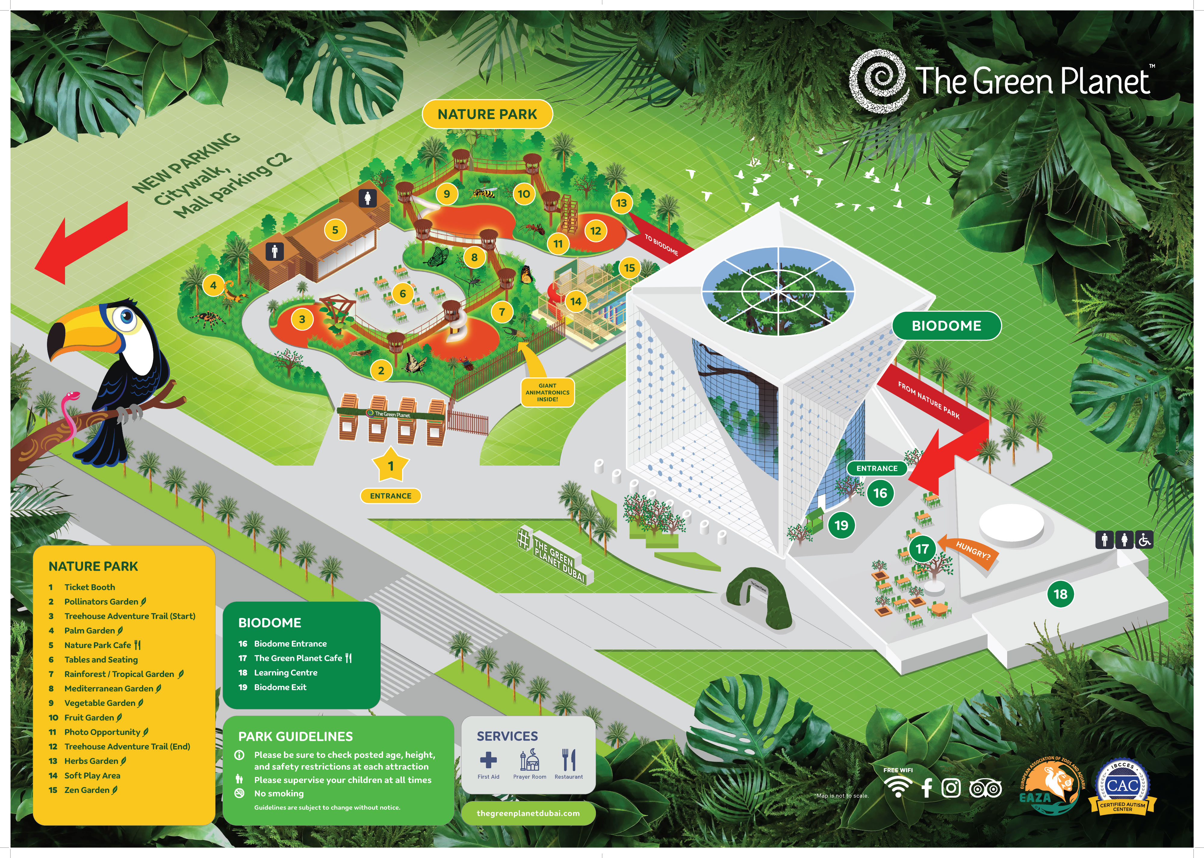 Bio Dome Full Map