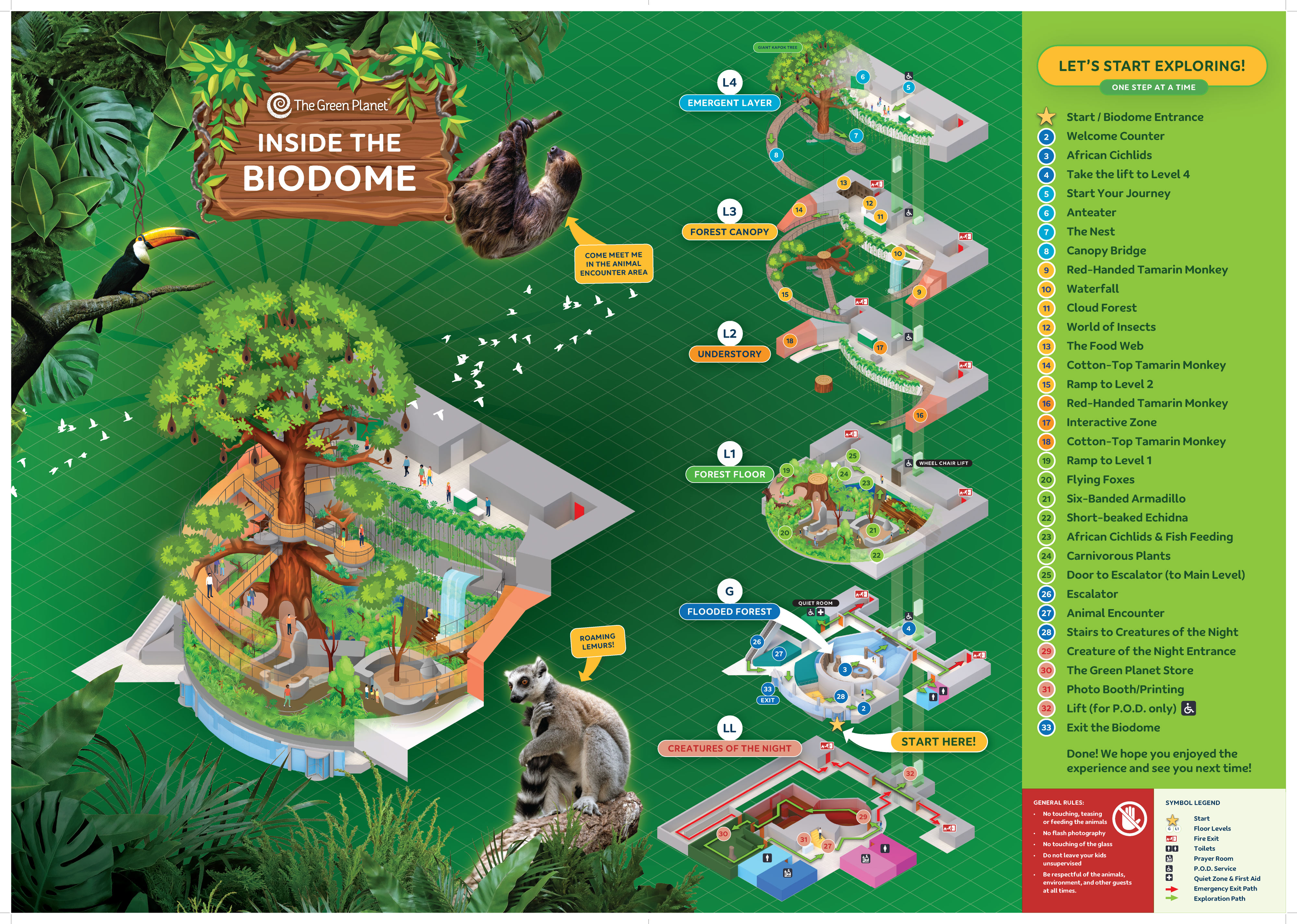 Bio Dome Full Map