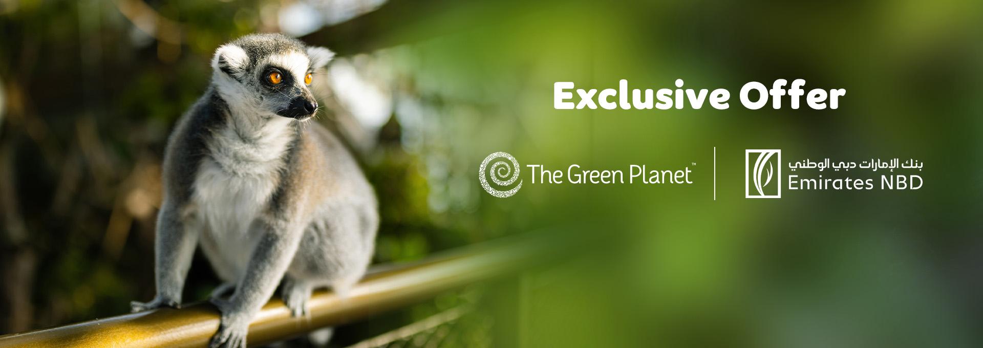 The Green Planet Banner